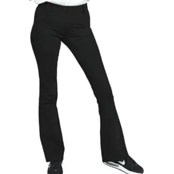 Betabrand Classic Dress Pant Yoga Pant Bootcut Mid Rise Stretch Black XXL - Picture 1 of 6